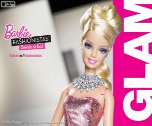 yapboz Barbie Fashionista Glam